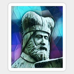 Geoffrey of Monmouth Portrait | Geoffrey of Monmouth Artwork 6 Magnet